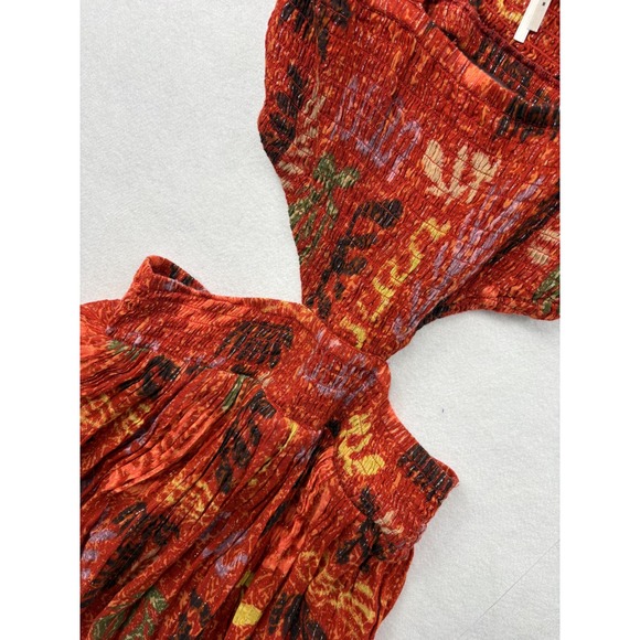 Anthropologie The Piper Bandeau Cutout Maxi Dress - Multicolor mdium - Picture 5 of 6